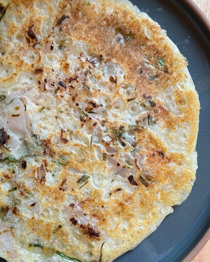 Sourdough starter discard pancake